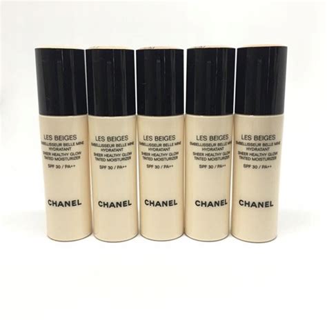 chanel les beige 2018|chanel le beige tinted moisturizer.